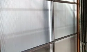 アルミ製の大きな内窓　アイキャッチ